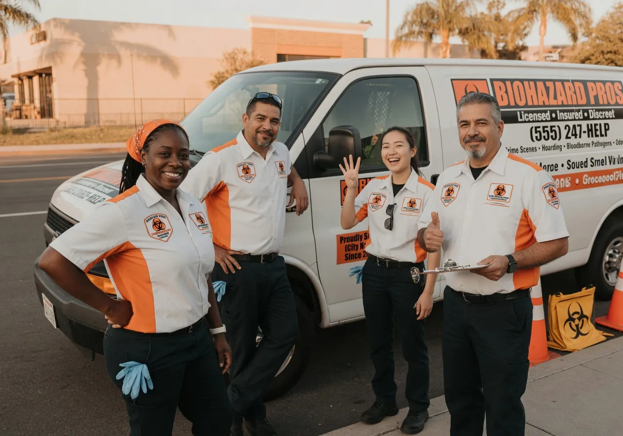 Biohazard Cleanup company in Milan, IL