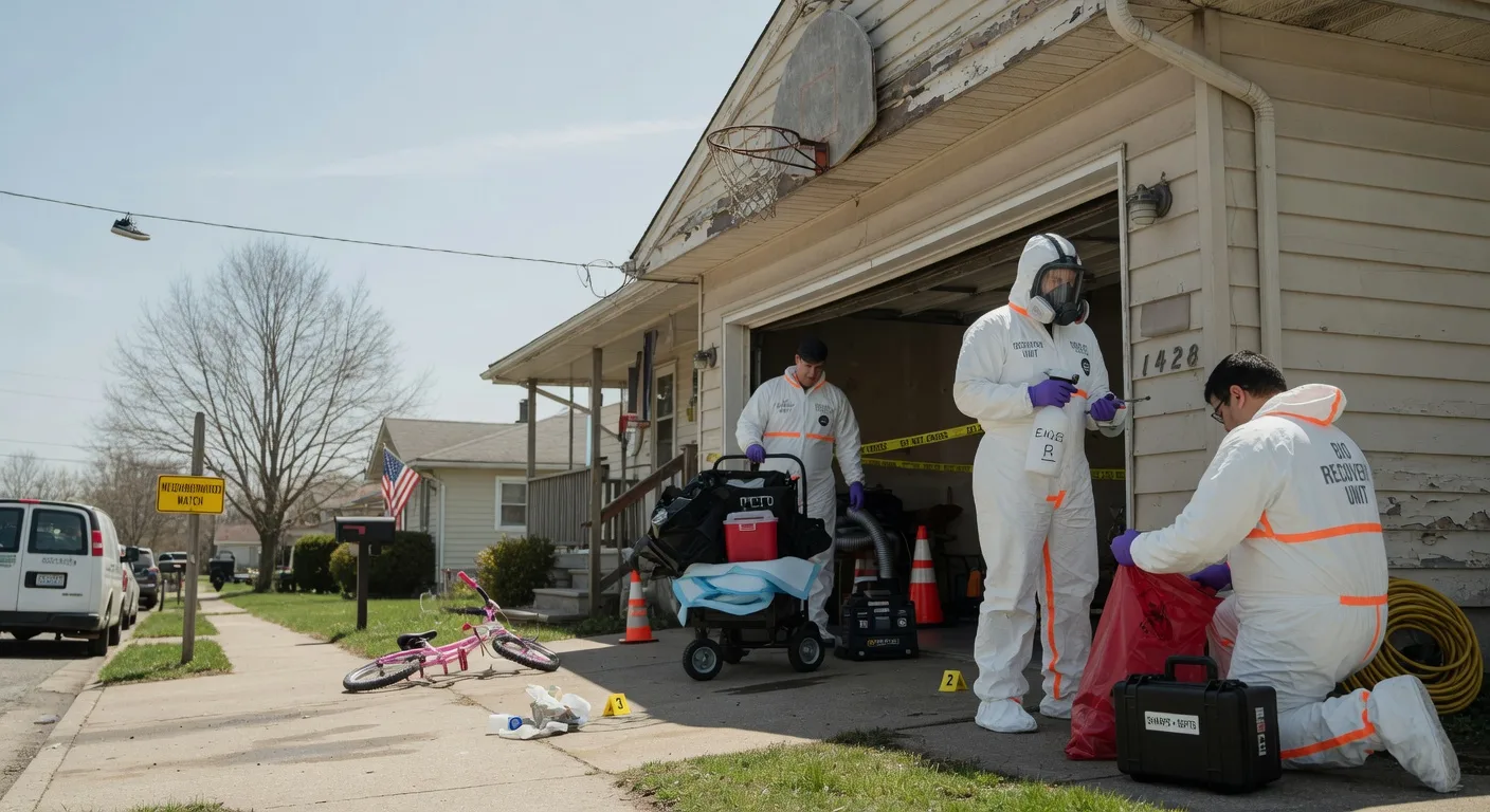Biohazard Cleanup in Milan, IL near me
